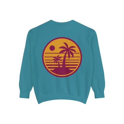 Unisex Garment-Dyed Sweatshirt