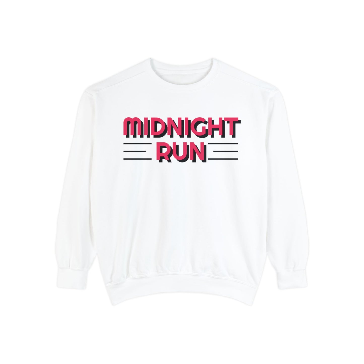 Unisex Garment-Dyed Sweatshirt