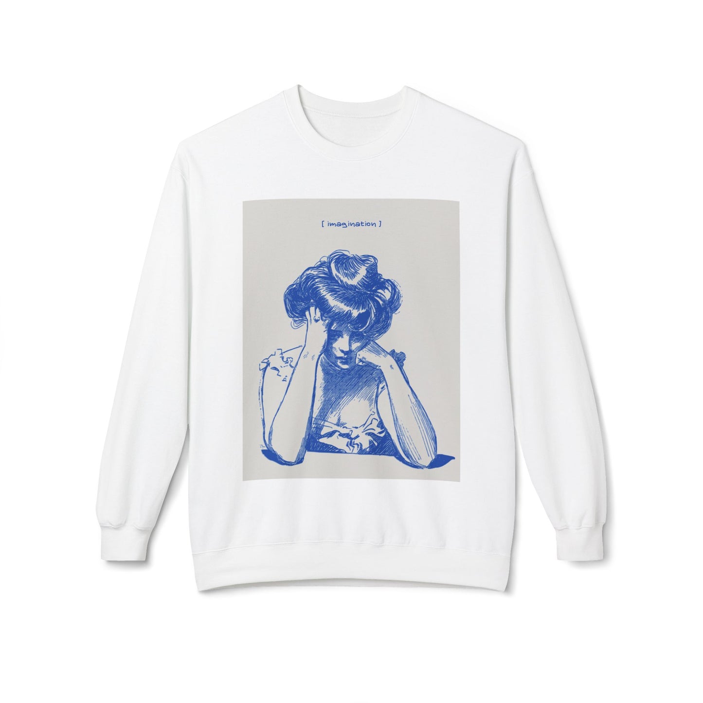 Unisex Midweight Softstyle Fleece Crewneck Sweatshirt