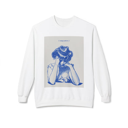 Unisex Midweight Softstyle Fleece Crewneck Sweatshirt