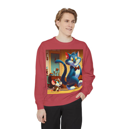 Unisex Garment-Dyed Sweatshirt