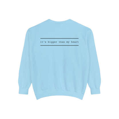 Unisex Garment-Dyed Sweatshirt