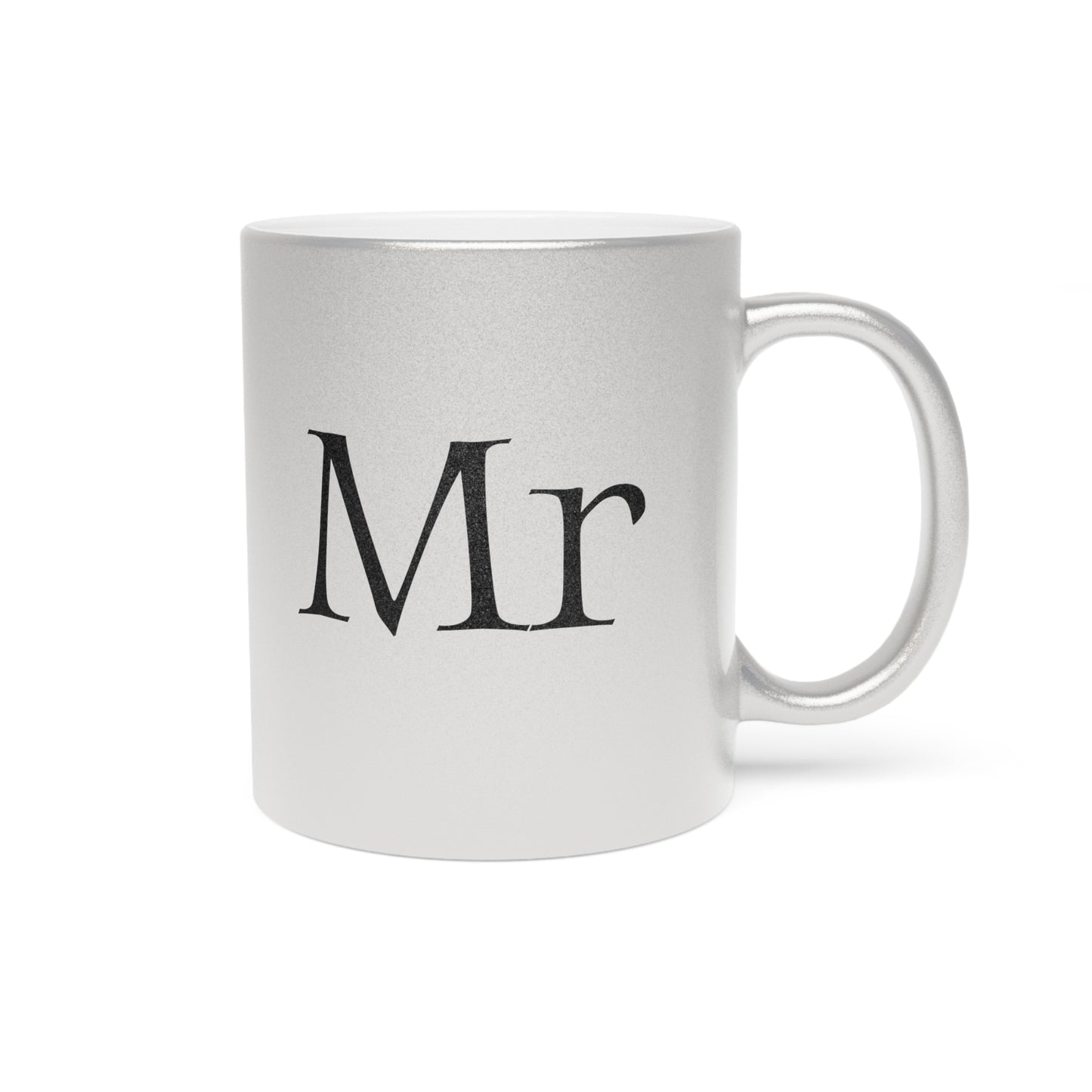 Metallic Mug (Silver\Gold)