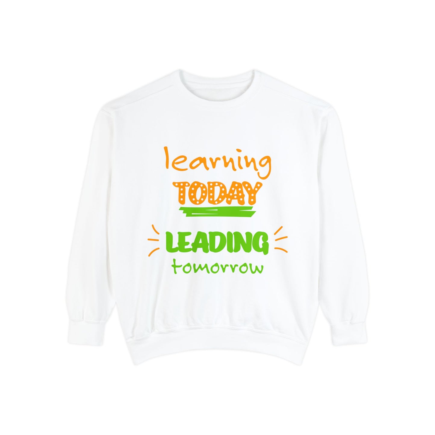 Unisex Garment-Dyed Sweatshirt