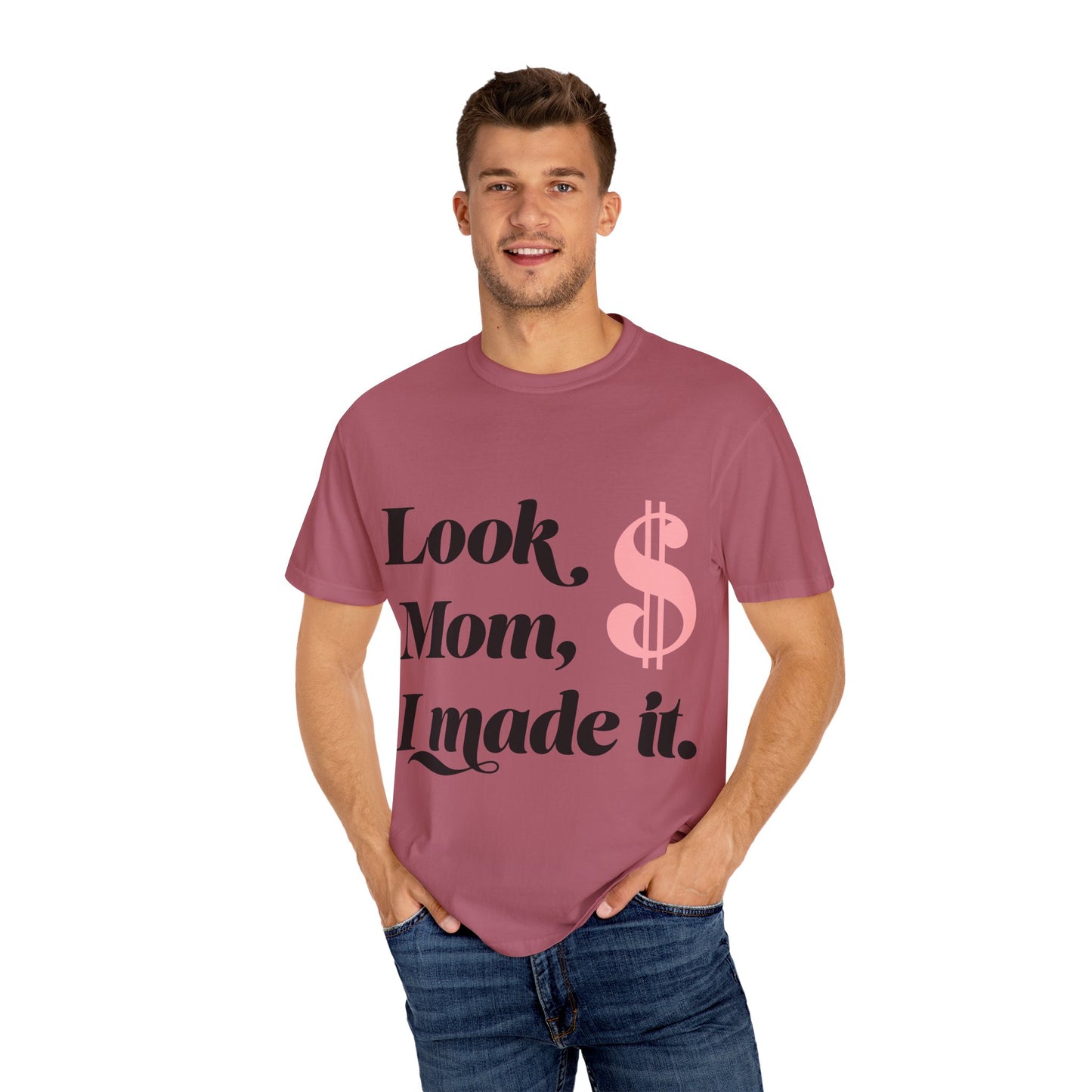 Unisex Garment-Dyed T-shirt