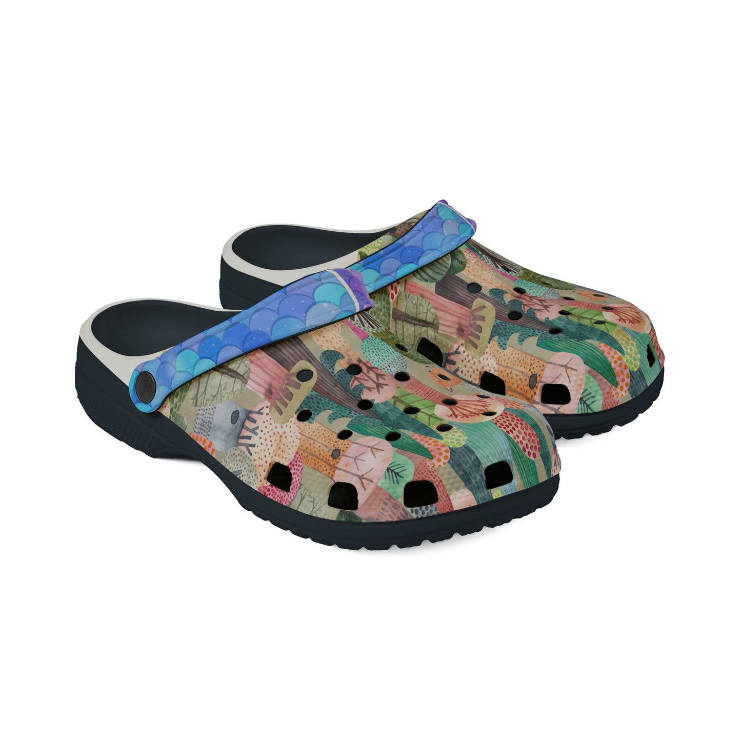 EVA Foam Rubber Shoes (AOP)