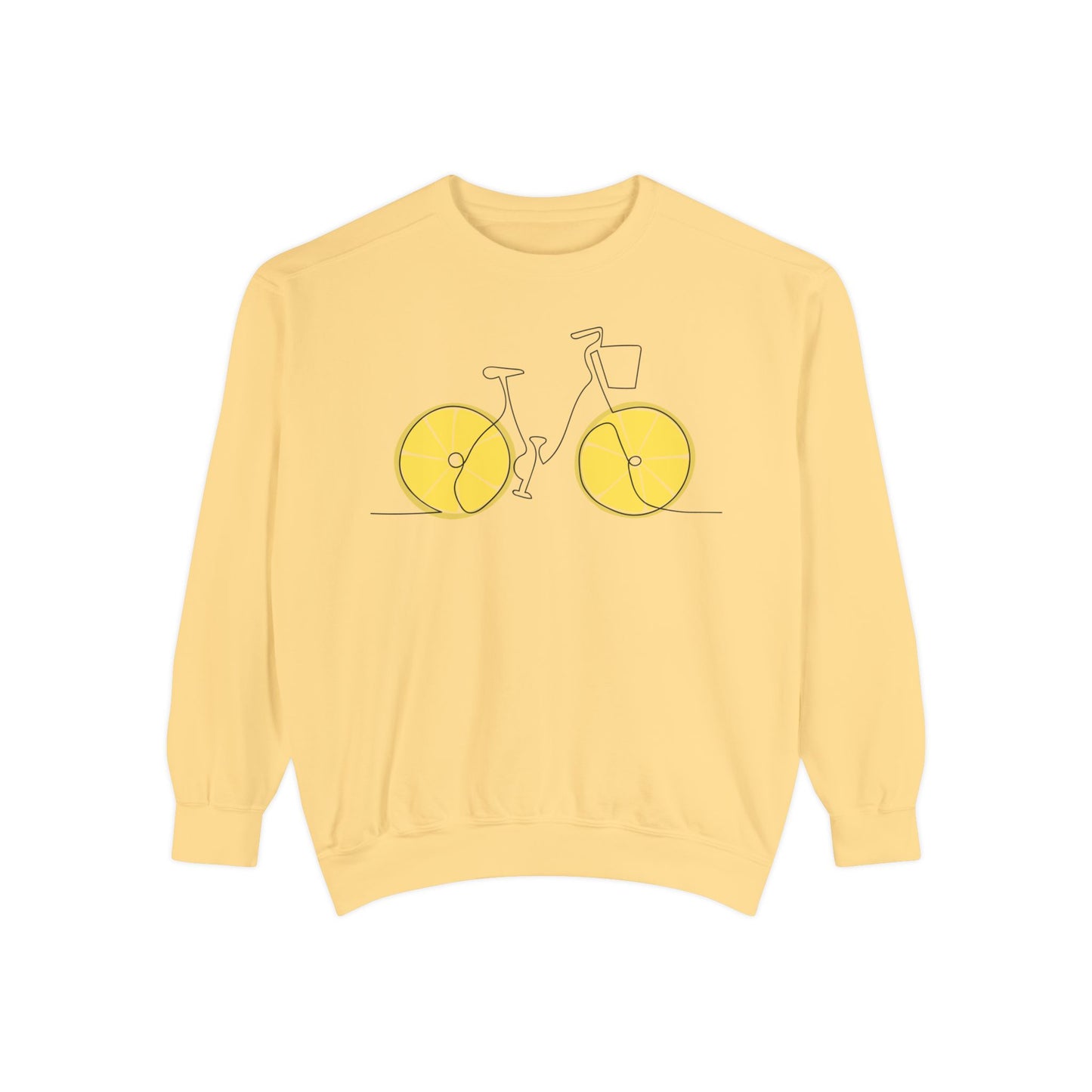 Unisex Garment-Dyed Sweatshirt