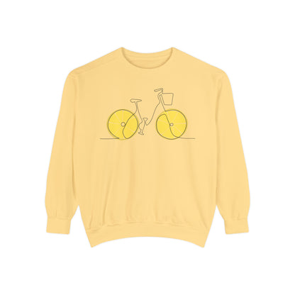 Unisex Garment-Dyed Sweatshirt