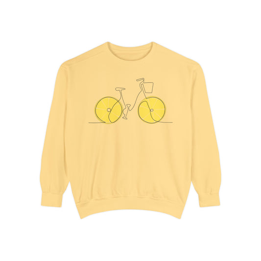 Unisex Garment-Dyed Sweatshirt
