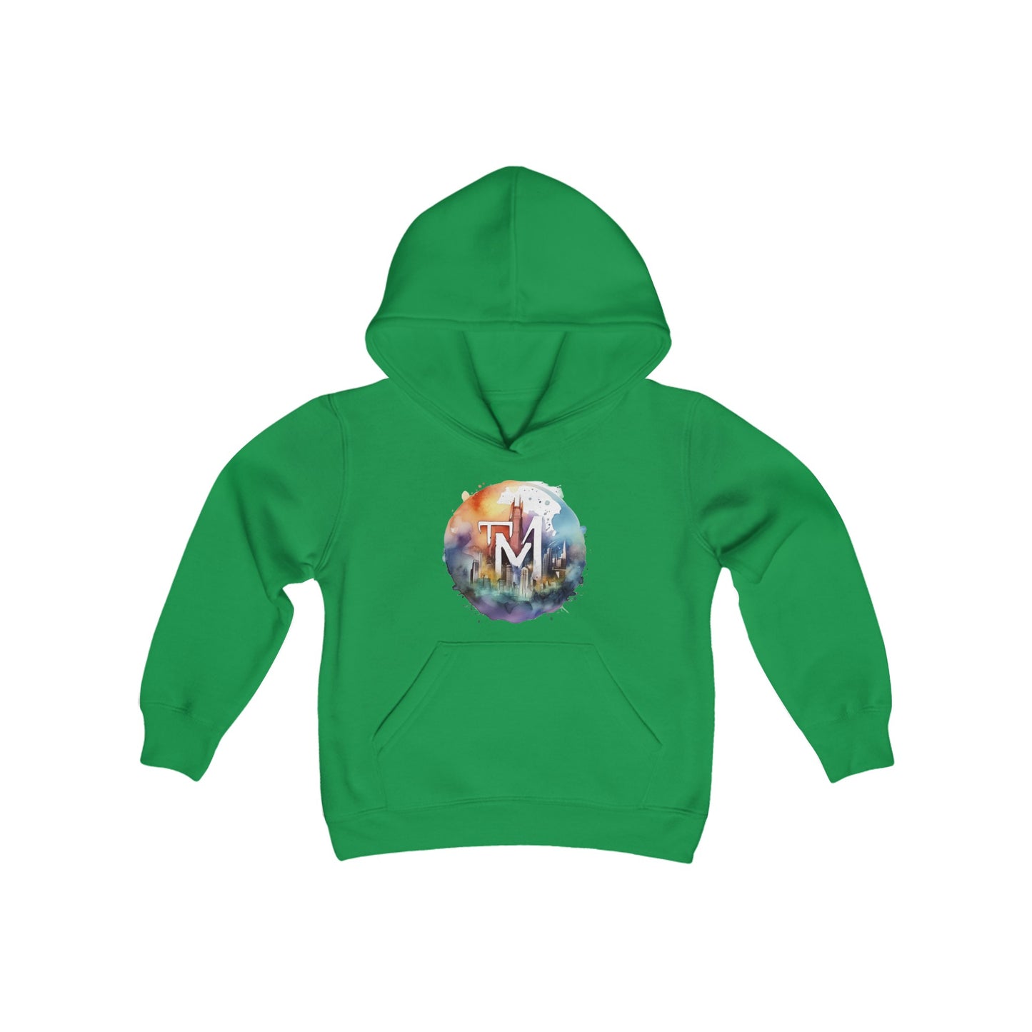 Youth Heavy Blend Hooded Sweatshirt