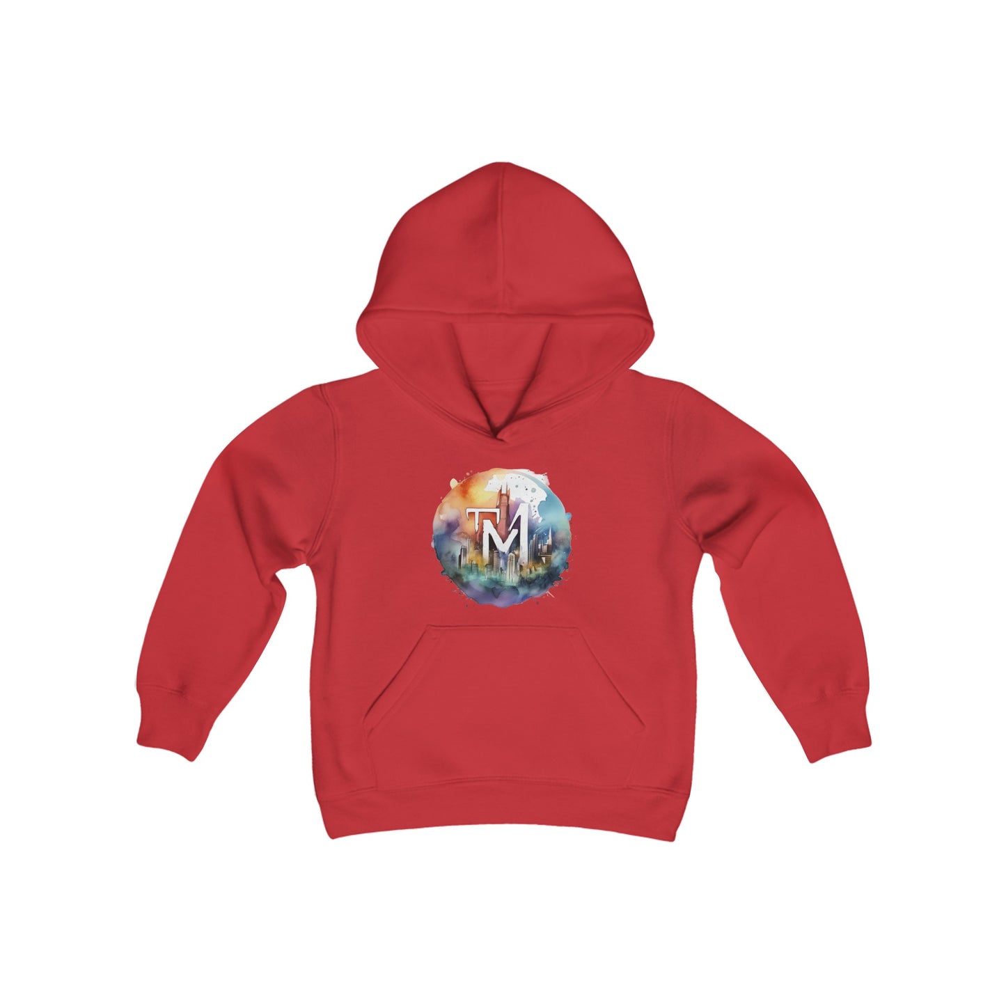 Youth Heavy Blend Hooded Sweatshirt
