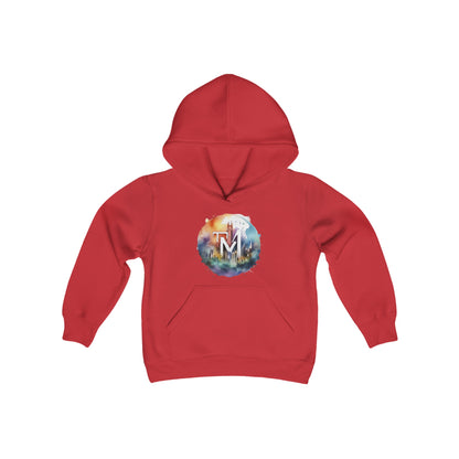Youth Heavy Blend Hooded Sweatshirt