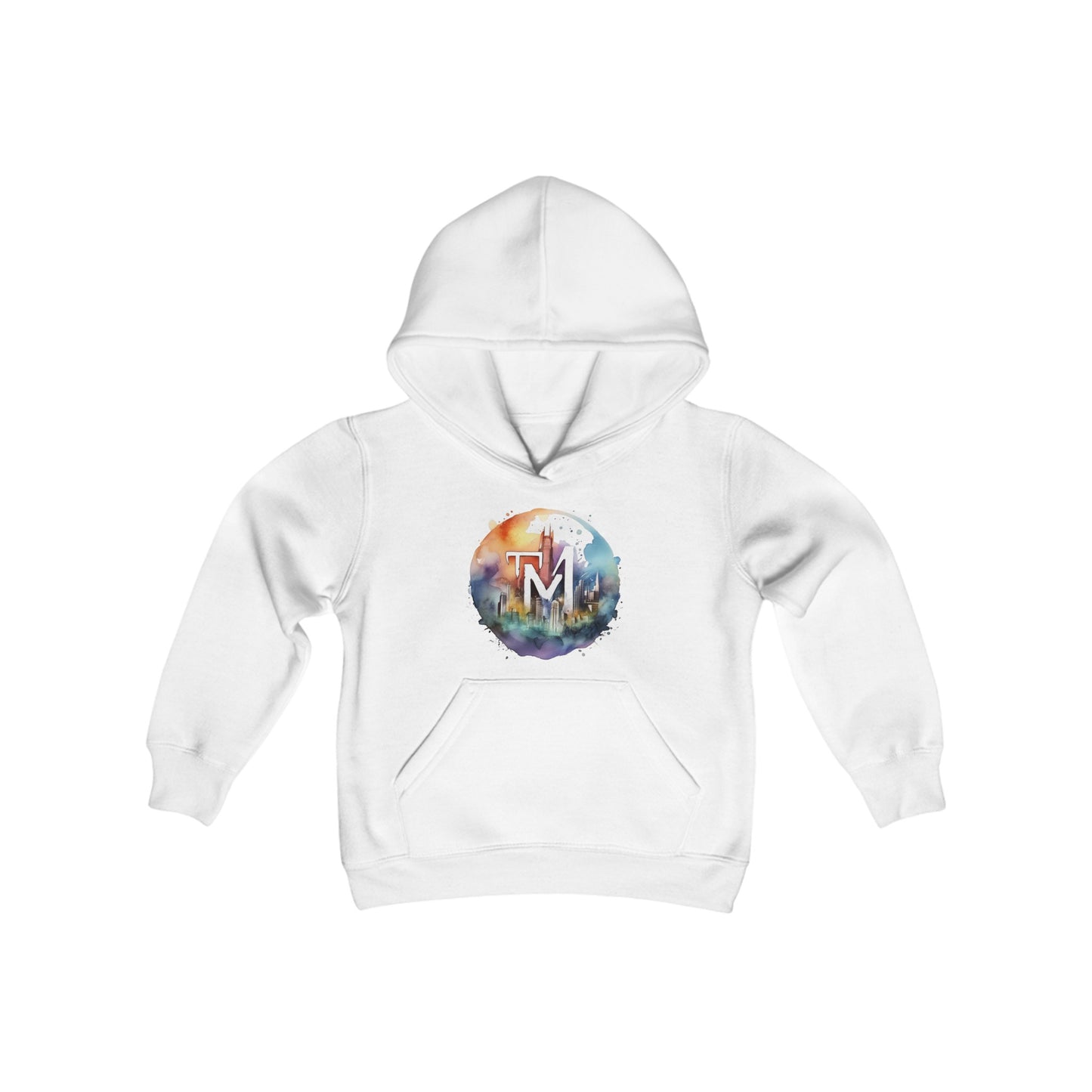Youth Heavy Blend Hooded Sweatshirt