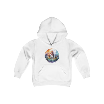 Youth Heavy Blend Hooded Sweatshirt