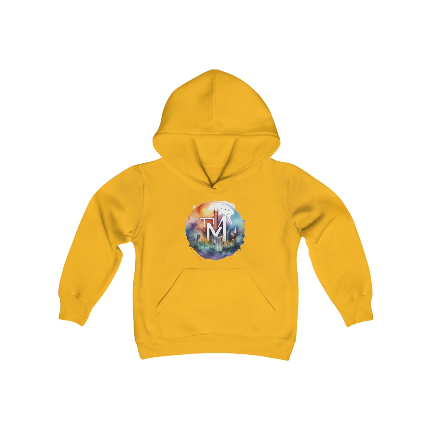 Youth Heavy Blend Hooded Sweatshirt