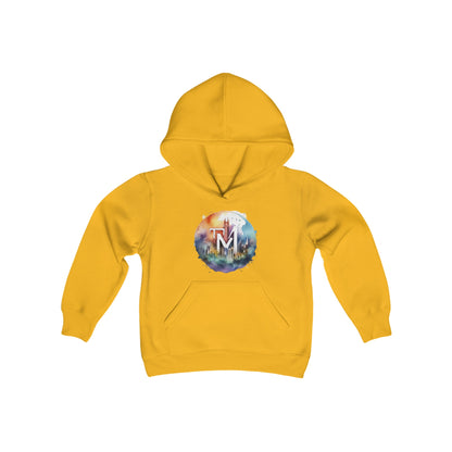 Youth Heavy Blend Hooded Sweatshirt