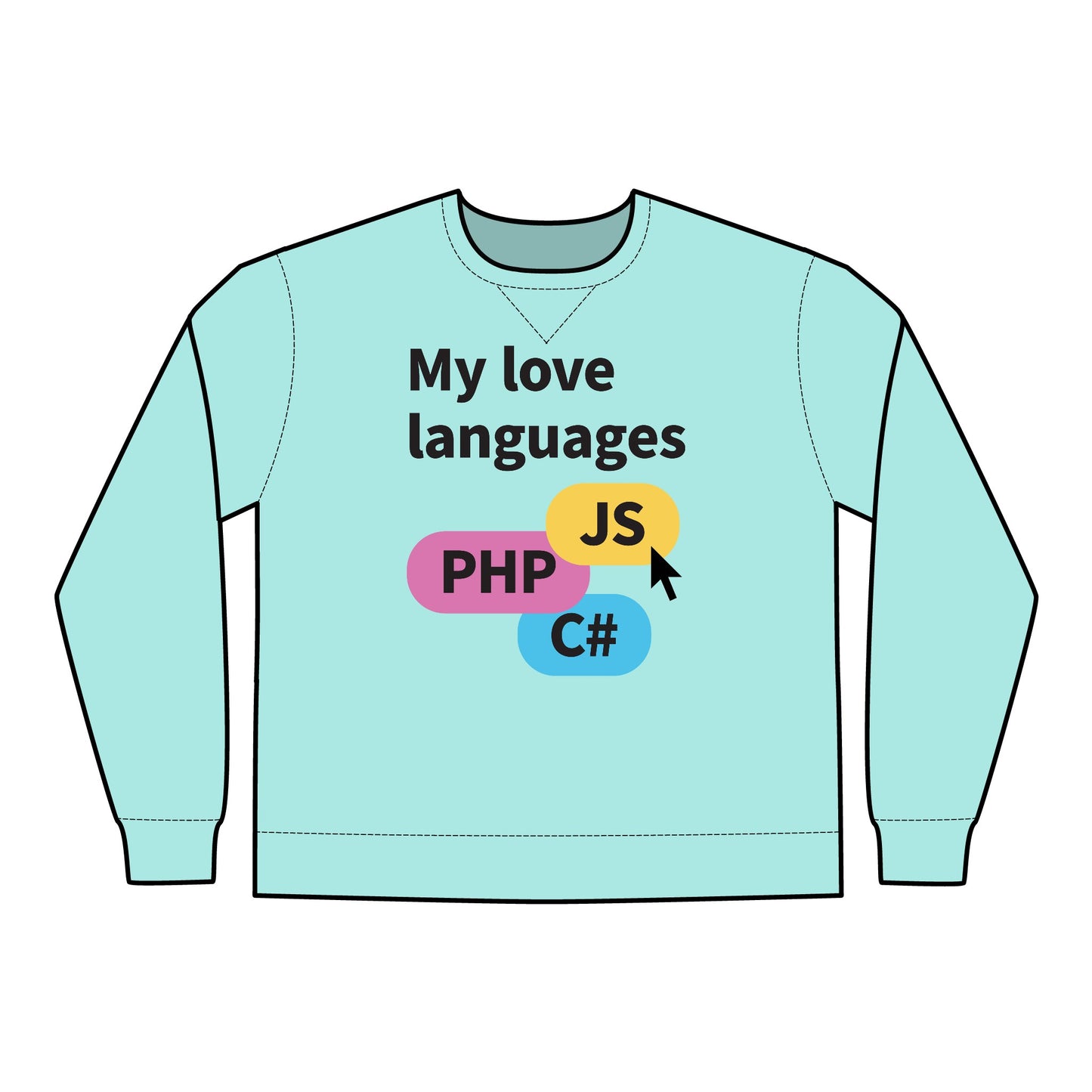 Unisex ComfortWash® Garment Dyed Crewneck Sweatshirt