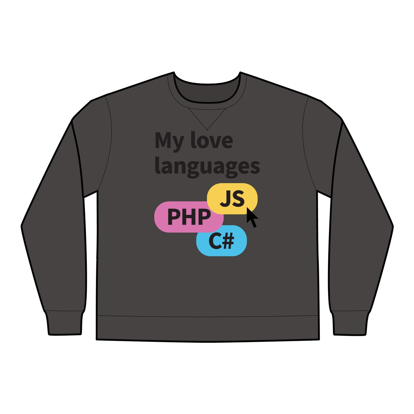 Unisex ComfortWash® Garment Dyed Crewneck Sweatshirt