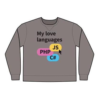 Unisex ComfortWash® Garment Dyed Crewneck Sweatshirt