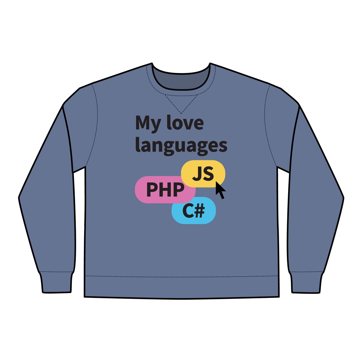 Unisex ComfortWash® Garment Dyed Crewneck Sweatshirt