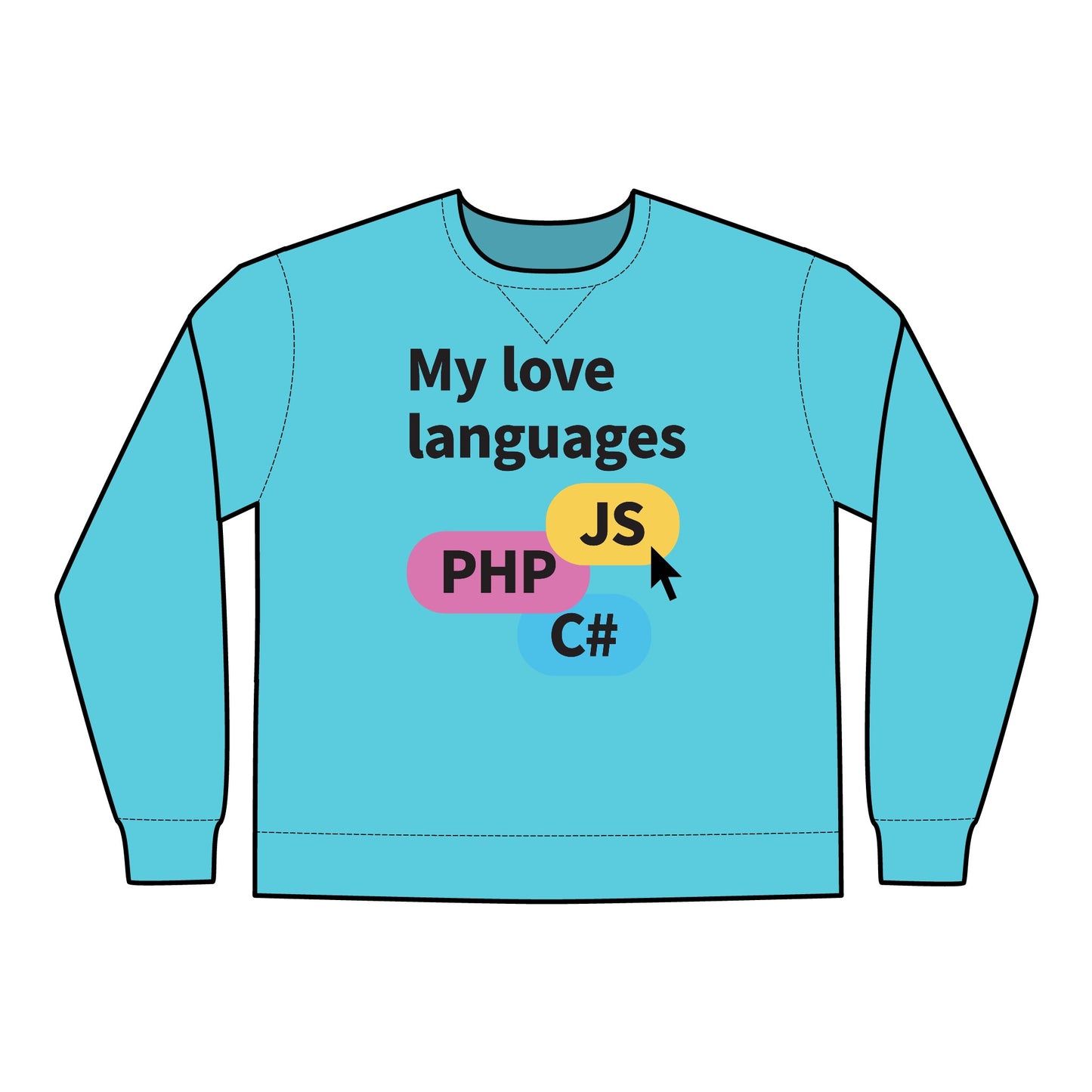 Unisex ComfortWash® Garment Dyed Crewneck Sweatshirt