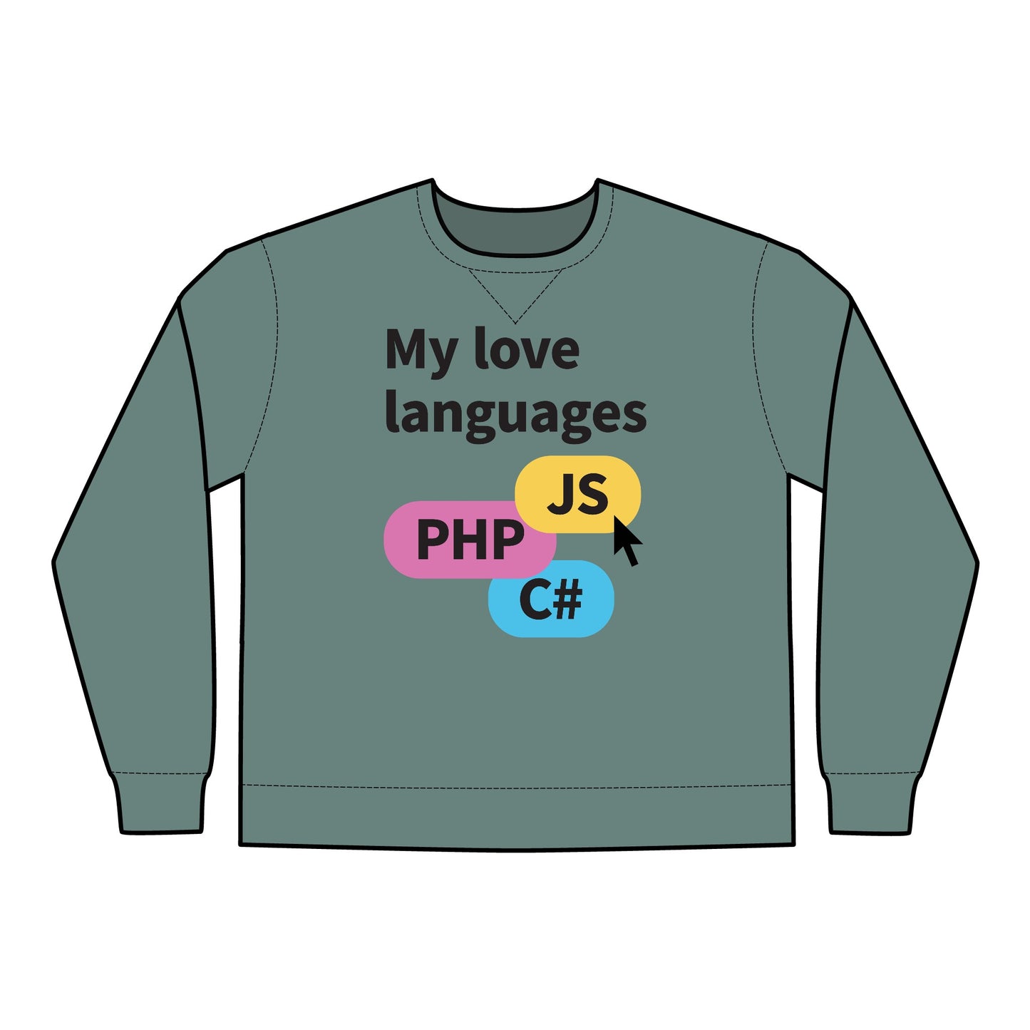 Unisex ComfortWash® Garment Dyed Crewneck Sweatshirt