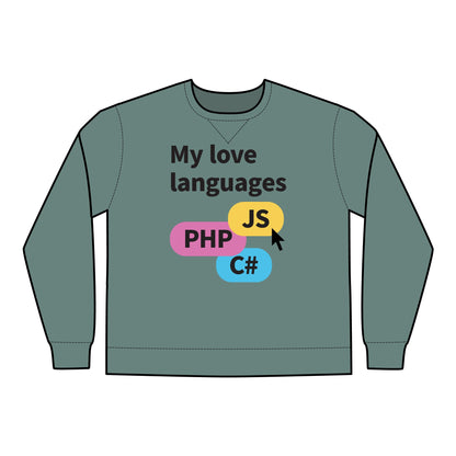 Unisex ComfortWash® Garment Dyed Crewneck Sweatshirt