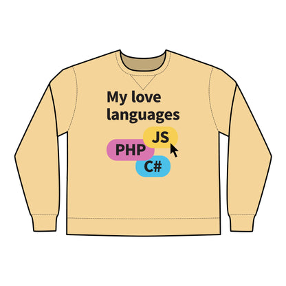 Unisex ComfortWash® Garment Dyed Crewneck Sweatshirt