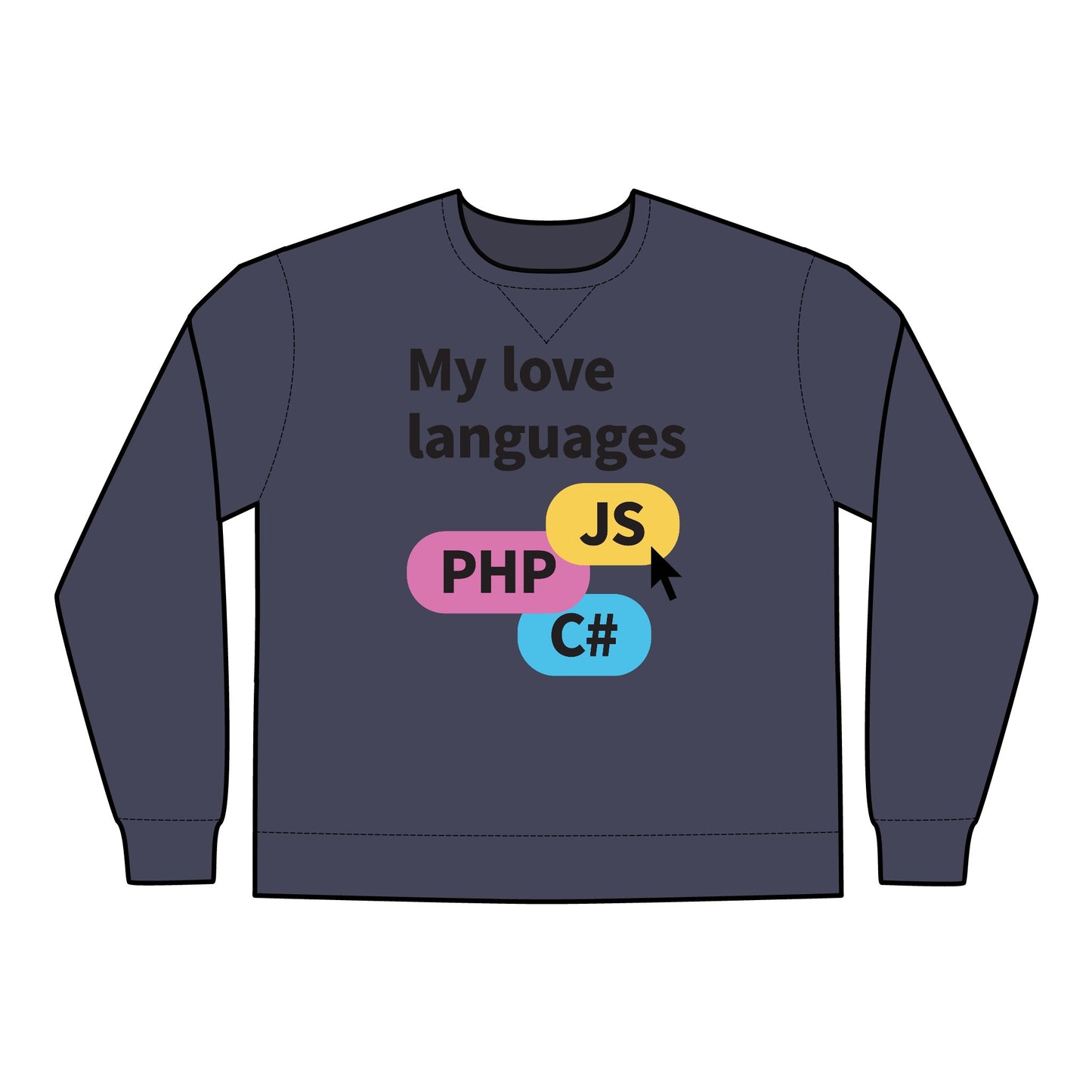 Unisex ComfortWash® Garment Dyed Crewneck Sweatshirt