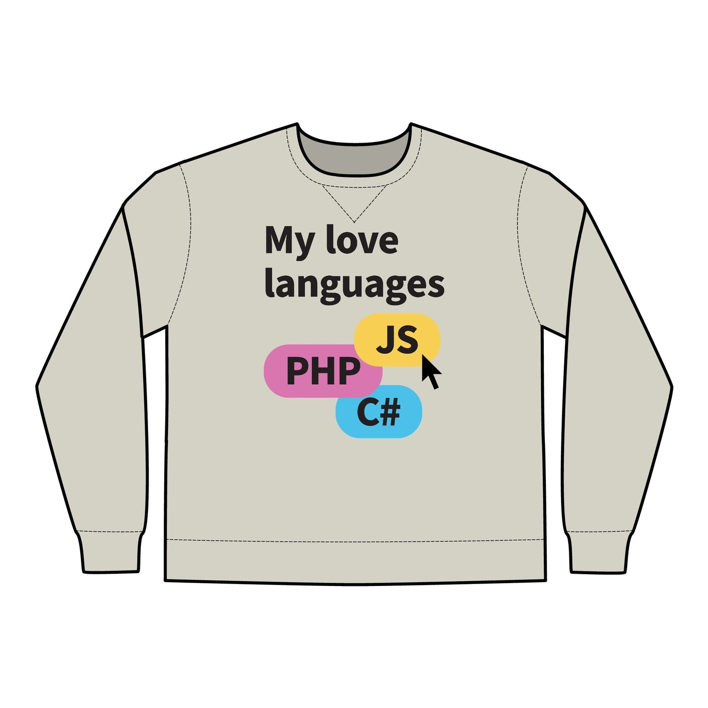 Unisex ComfortWash® Garment Dyed Crewneck Sweatshirt