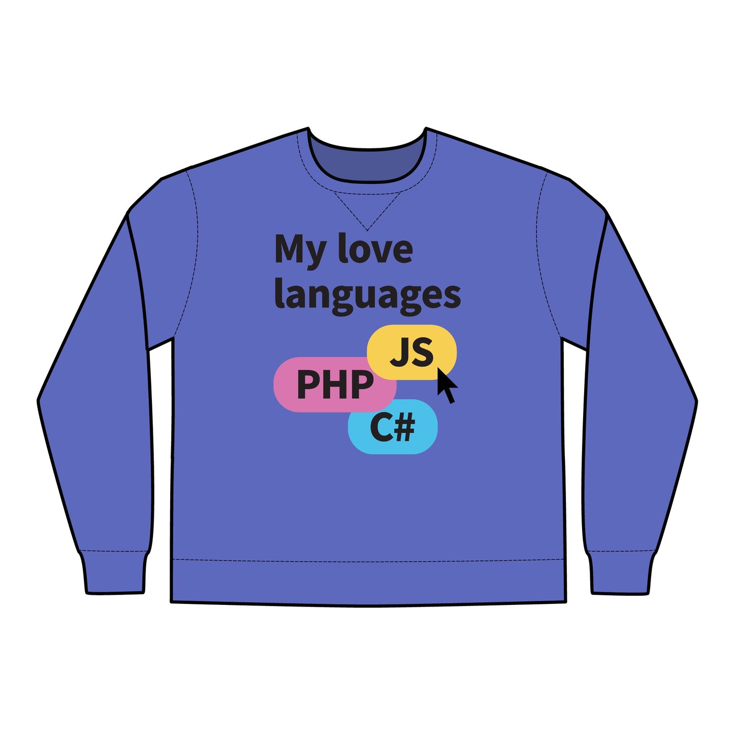 Unisex ComfortWash® Garment Dyed Crewneck Sweatshirt