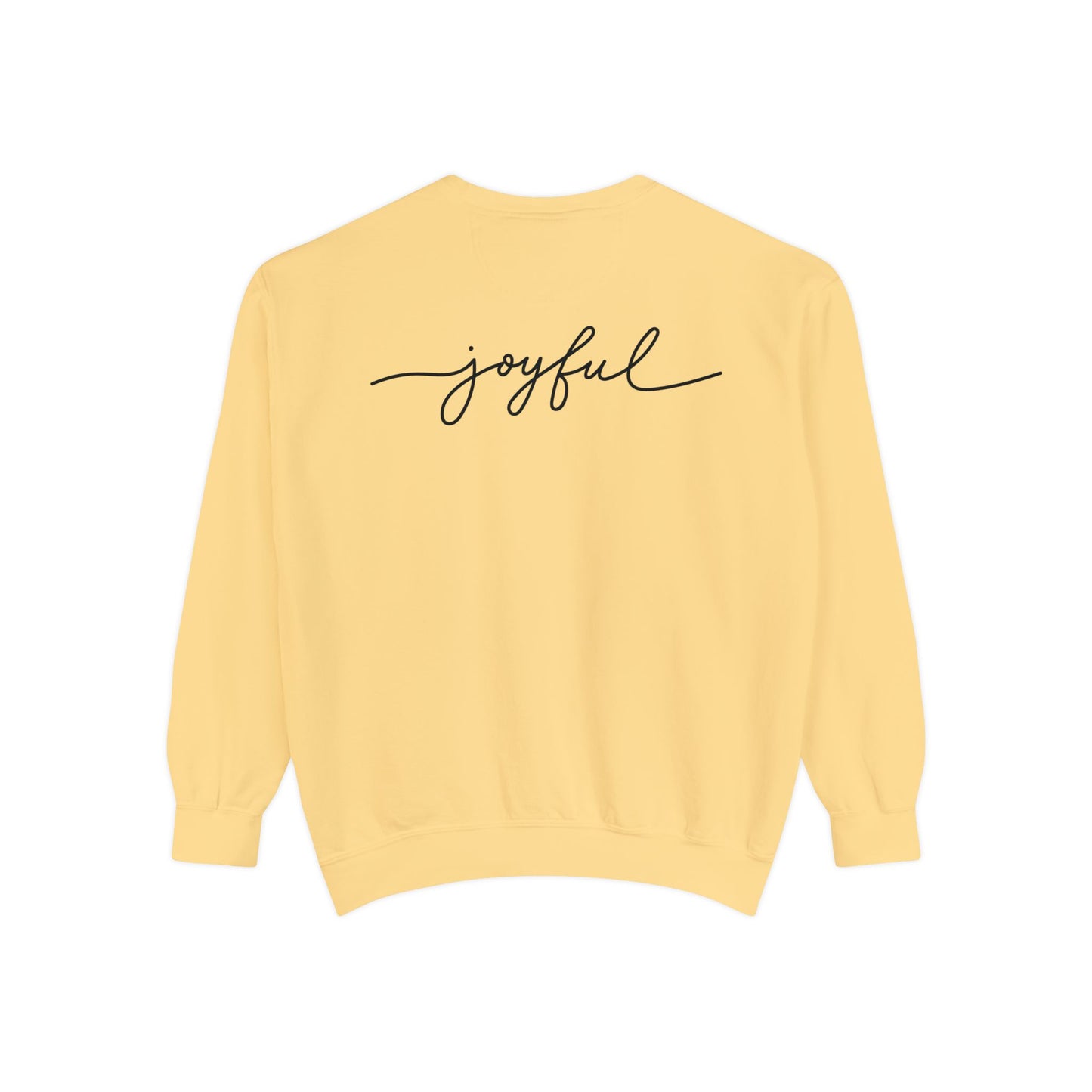 Unisex Garment-Dyed Sweatshirt