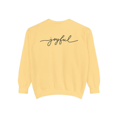 Unisex Garment-Dyed Sweatshirt