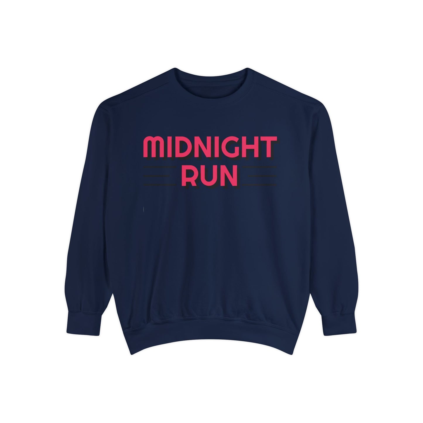 Unisex Garment-Dyed Sweatshirt