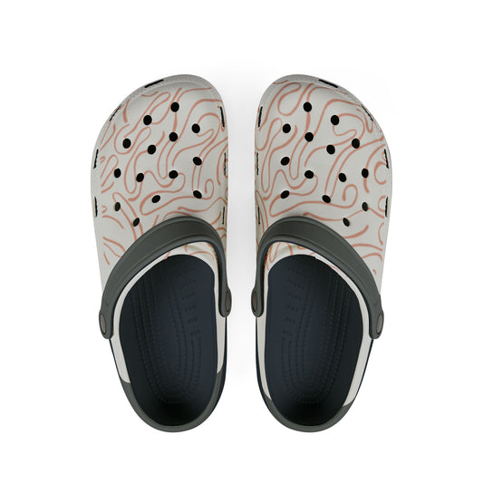 EVA Foam Rubber Shoes (AOP)