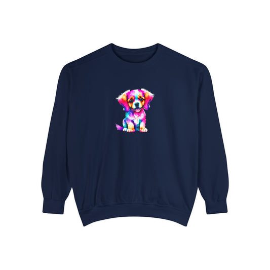 Unisex Garment-Dyed Sweatshirt
