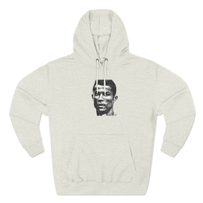 Three-Panel Fleece Hoodie