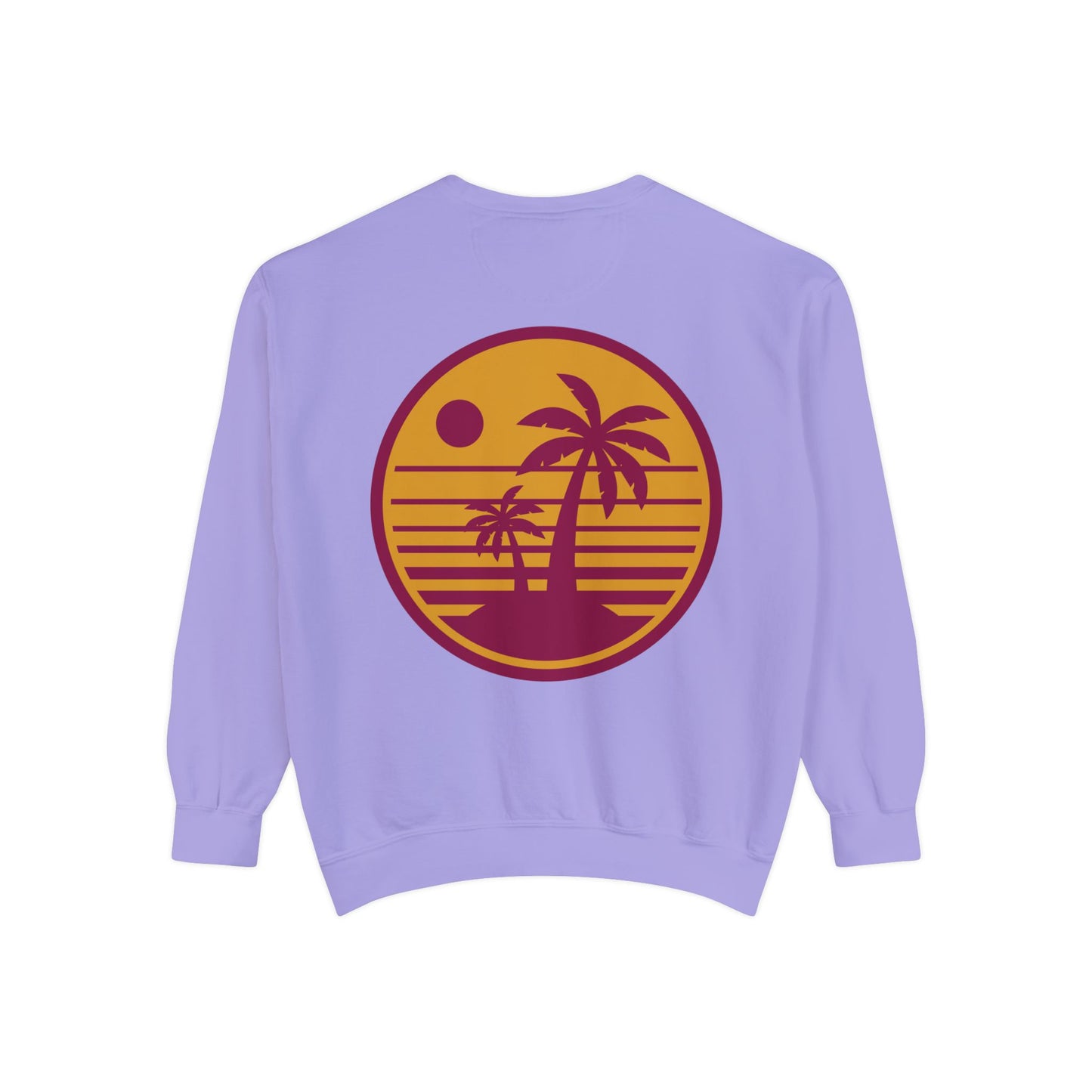 Unisex Garment-Dyed Sweatshirt