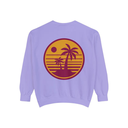 Unisex Garment-Dyed Sweatshirt