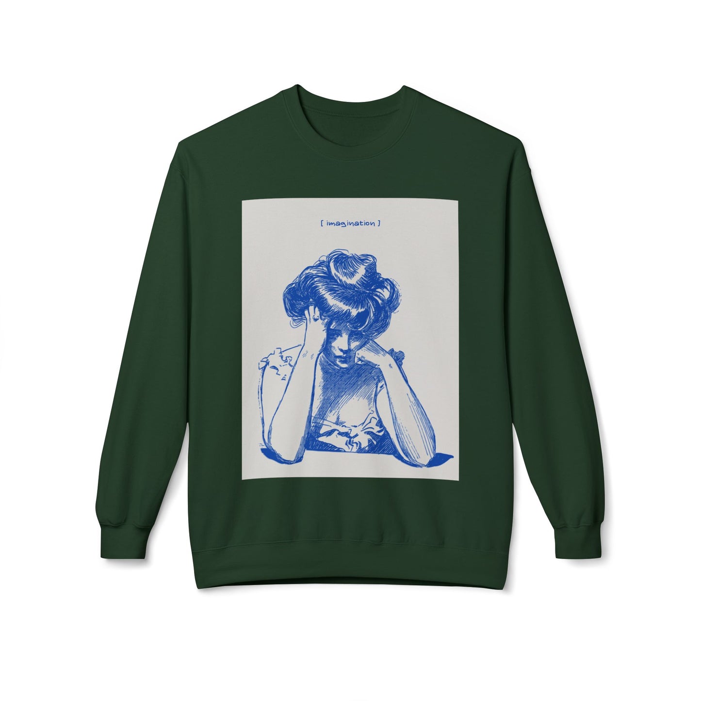 Unisex Midweight Softstyle Fleece Crewneck Sweatshirt