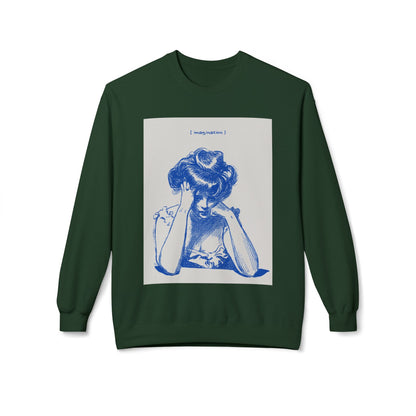 Unisex Midweight Softstyle Fleece Crewneck Sweatshirt