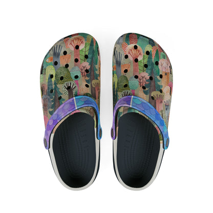 EVA Foam Rubber Shoes (AOP)