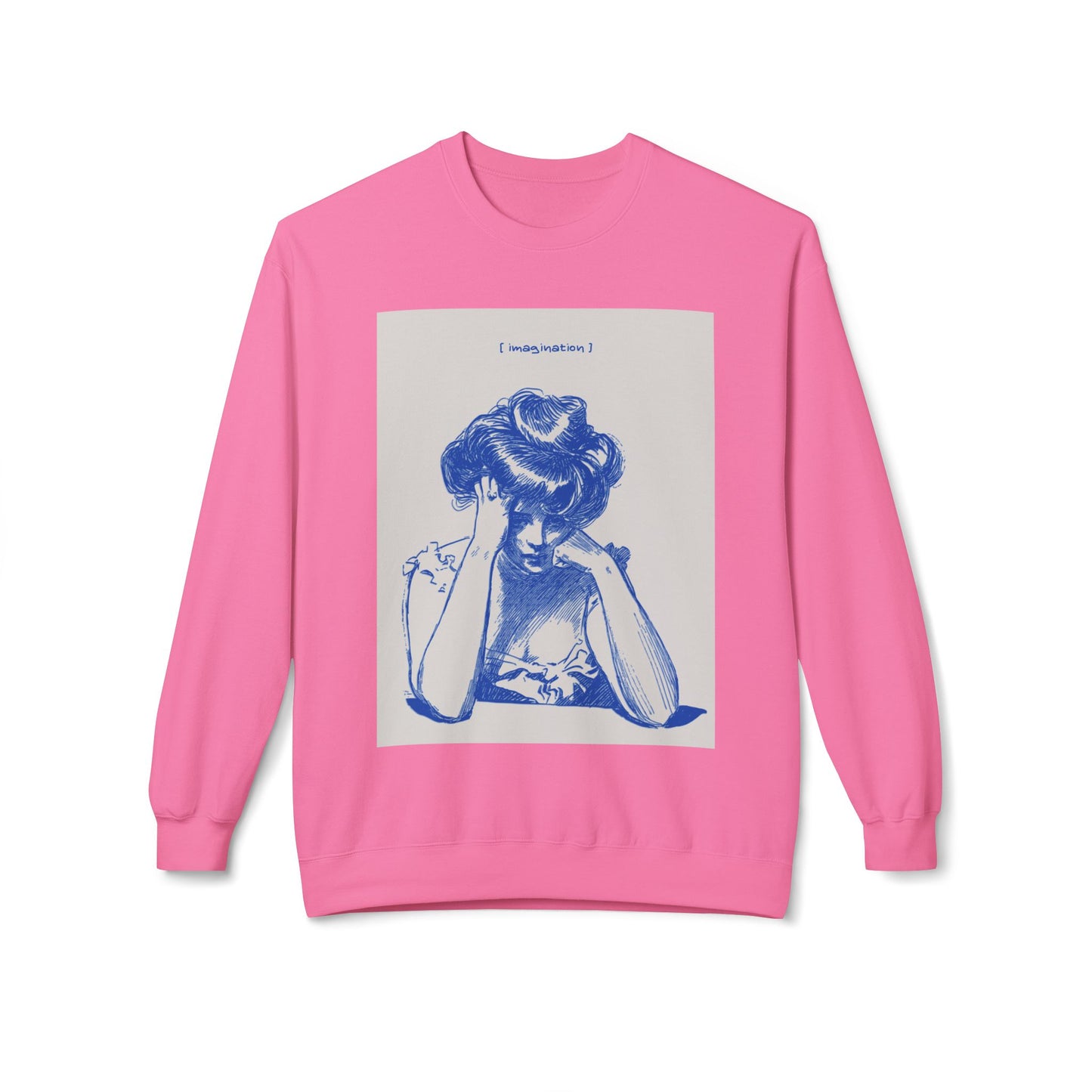 Unisex Midweight Softstyle Fleece Crewneck Sweatshirt