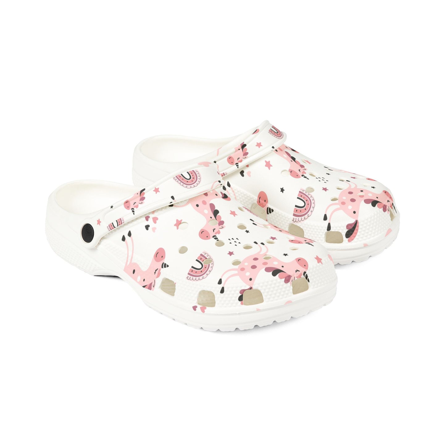 EVA Foam Rubber Shoes (AOP)