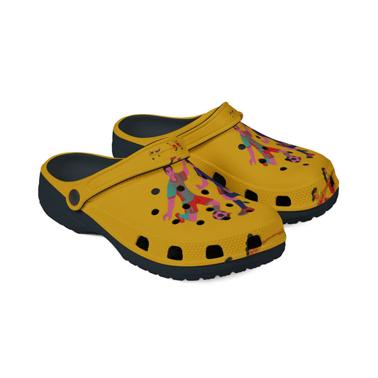 EVA Foam Rubber Shoes (AOP)