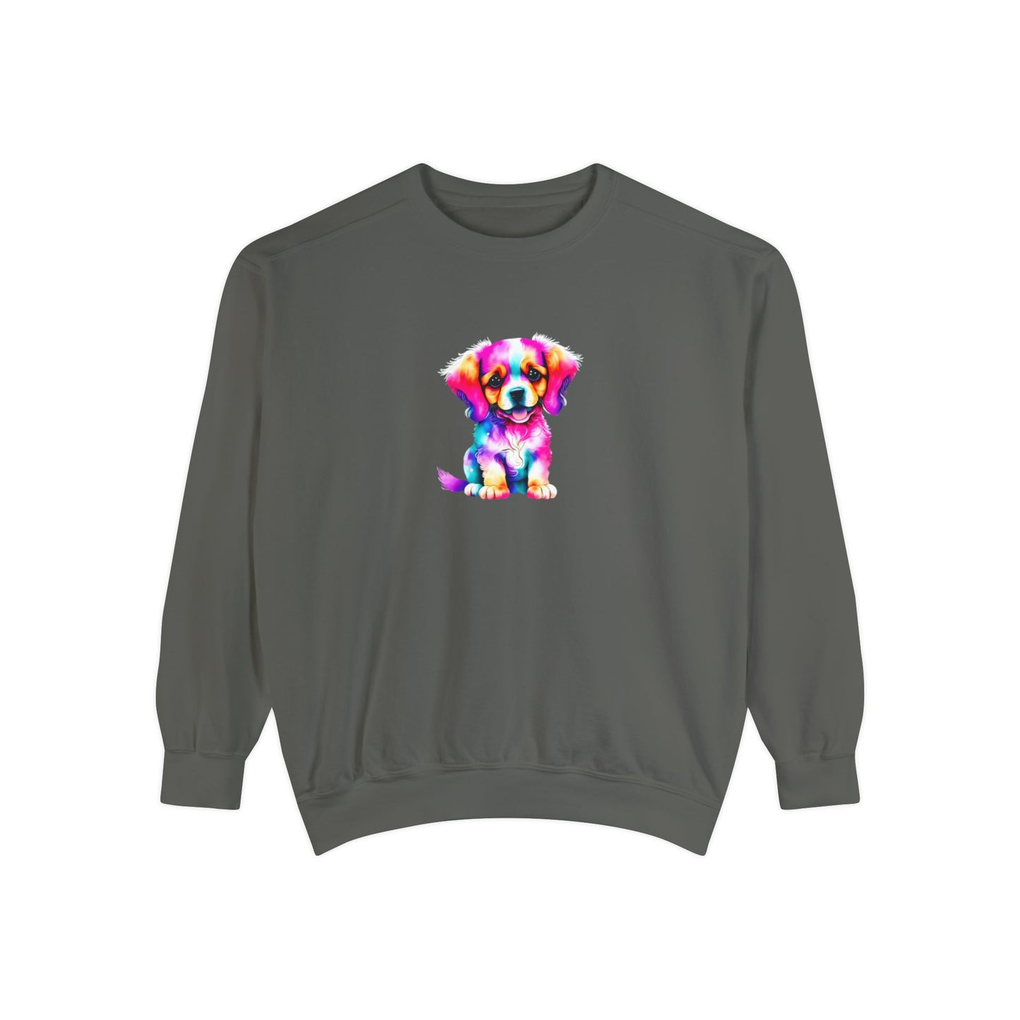 Unisex Garment-Dyed Sweatshirt