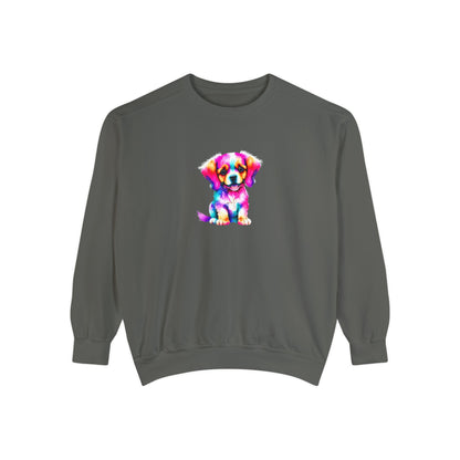 Unisex Garment-Dyed Sweatshirt