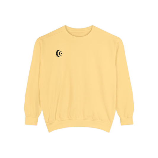 Unisex Garment-Dyed Sweatshirt