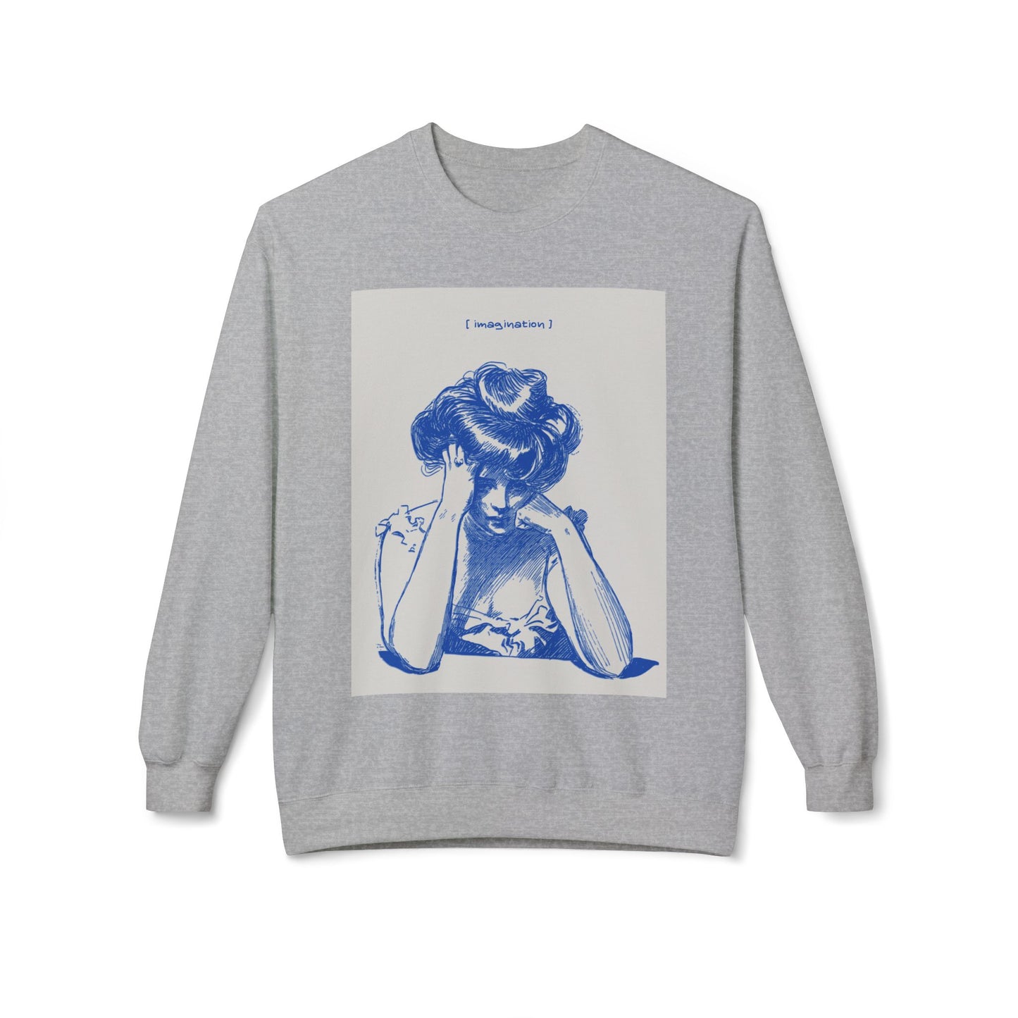 Unisex Midweight Softstyle Fleece Crewneck Sweatshirt