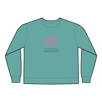 Unisex ComfortWash® Garment Dyed Crewneck Sweatshirt